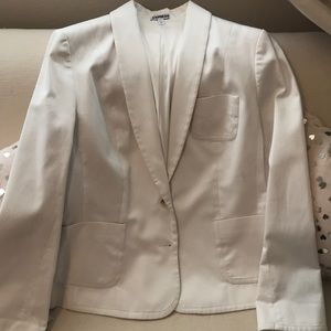 White express work jacket